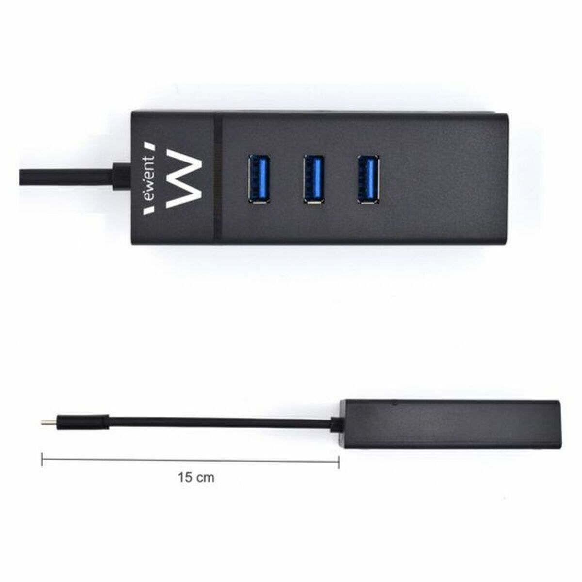 3-Port USB-Hub Eminent EW1141 USB 3.1